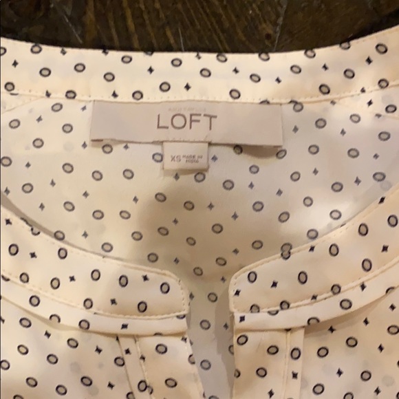 Polka Dot Loft Blouse - Picture 6 of 6
